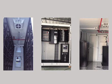 儲能柜-消防報警及滅火